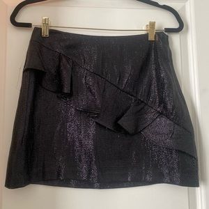 NWT- Zara Women’s Shimmer Skirt